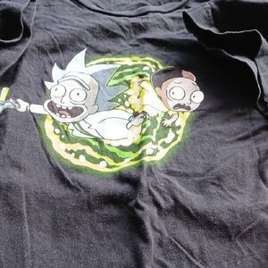 Black Graphic Kids T-Shirt